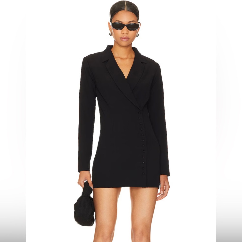 Superdown Armida  button blazer dress 
Size Large